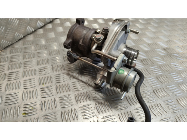 Turbodmychadlo Турбина 144103742R, 4937318402 Dacia Sandero 0.9