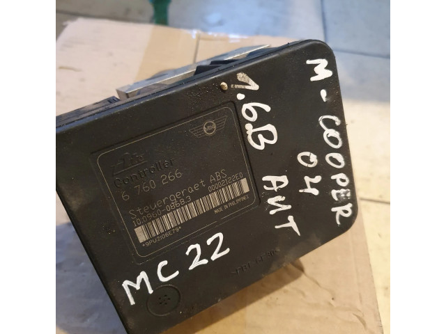 Jednotka ABS 6760266, 10096008683   Mini Cooper Hatch Hardtop 2004