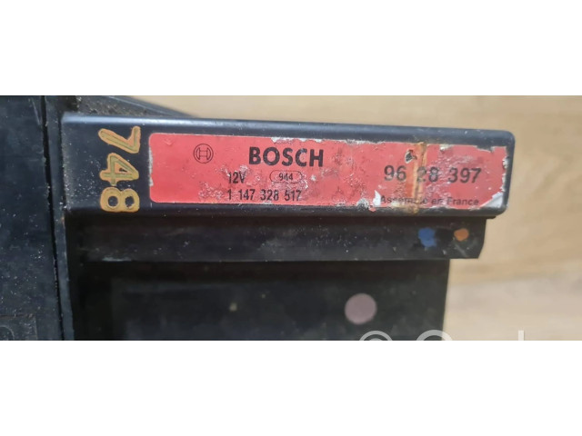 Блок управления климат-контролем 1147328517, 9628397 Saab 9000 CD