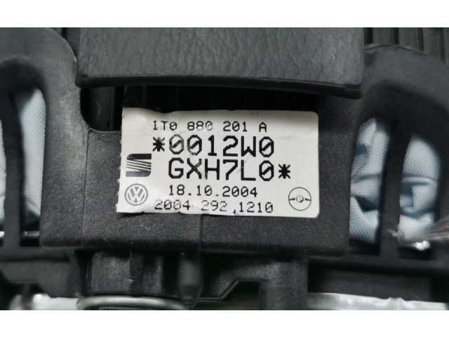 Подушка безопасности водителя 1T0880201A, 8FGC8480   Volkswagen Touran I