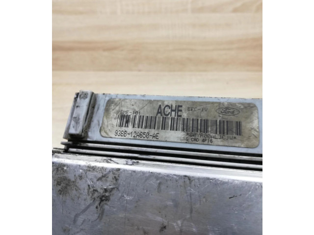 Řídící jednotka 93bb12a650ae, Ache Ford Mondeo MK I 1993