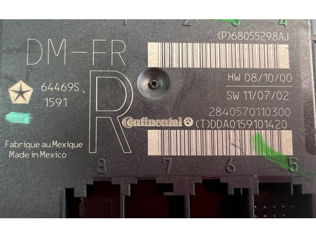 Блок управления 68055298AJ   Jeep Cherokee