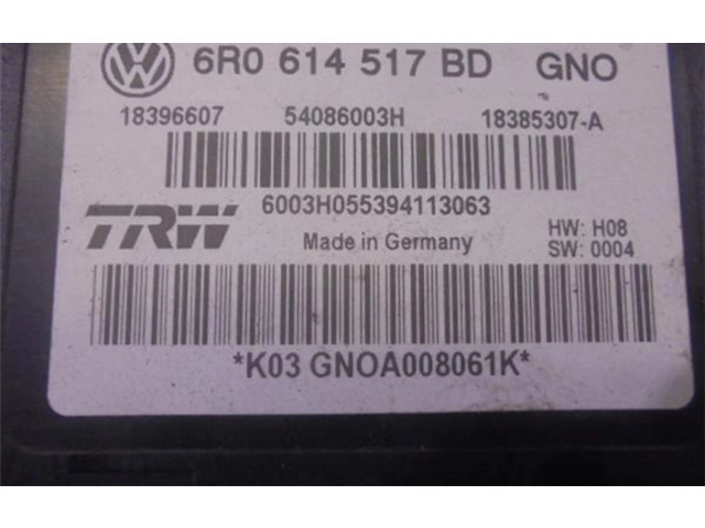 Jednotka ABS 6R0614517BD, 6R0614517BD Seat Toledo IV (NH) 2013