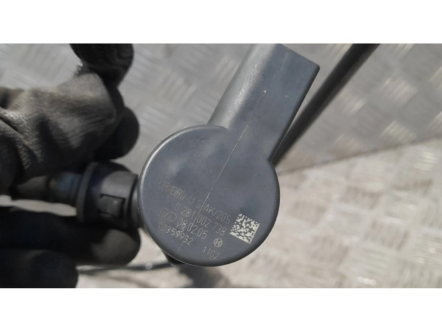 Vstřikovací lišta 7792492, F00RL00101 BMW 7 E65 E66 pro naftový motor 4.5