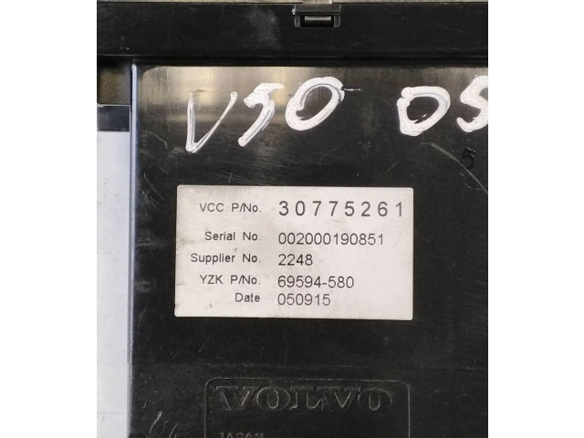 Дисплей    30775261, 69594580   Volvo V50