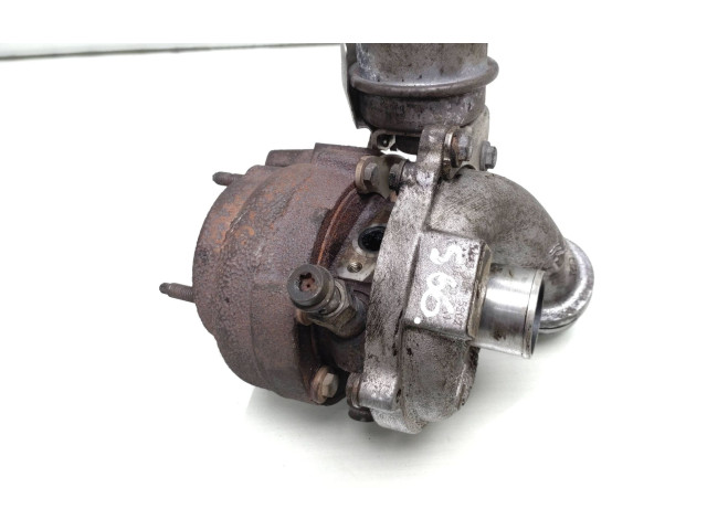 Turbodmychadlo Турбина 82545009, 54399700080 Nissan Qashqai K9K