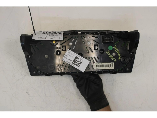 Панель приборов    Lancia Ypsilon       