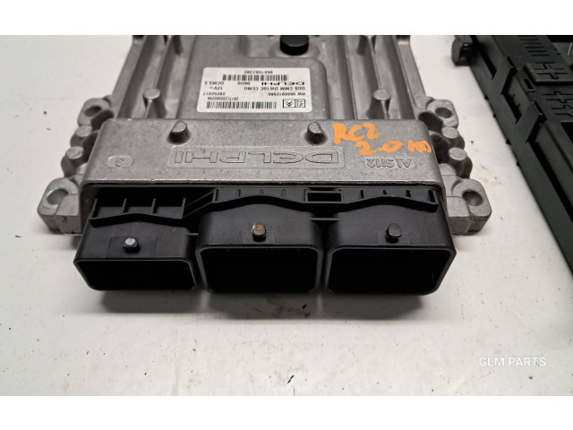 Řídící jednotka 9667082380, 9666895380 Peugeot RCZ 2010