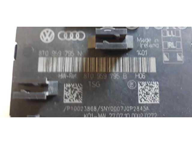 Блок комфорта 8T0959795B, 8T0959795N   Audi A4 Allroad   