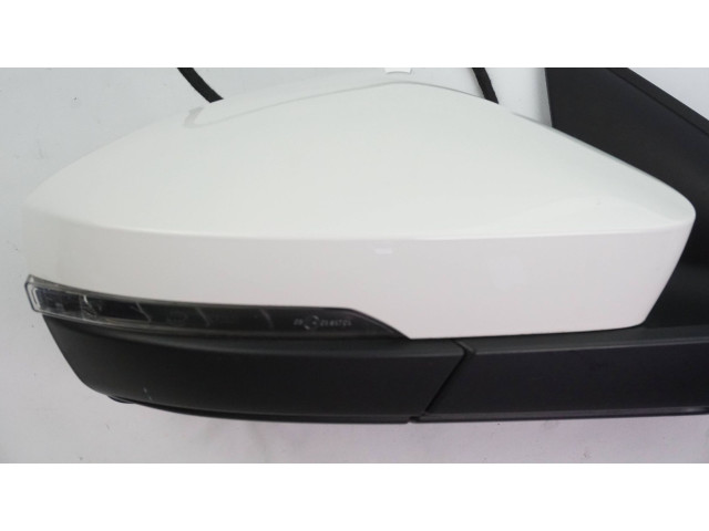 Зеркало электрическое Skoda Octavia Mk3 (5E) 2013 - 2019 года