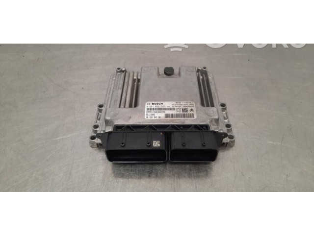 Блок управления двигателя 9818703480   Peugeot Partner III