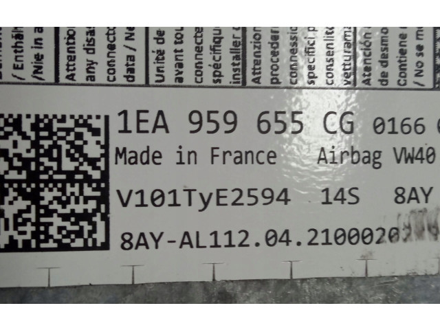 Блок подушек безопасности 1EA959655CG   Skoda Octavia Mk4