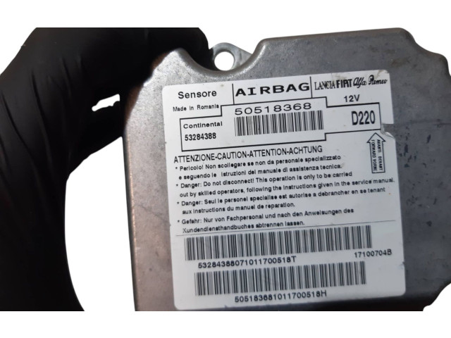 Блок подушек безопасности 50518368, 53284388 Alfa Romeo Mito