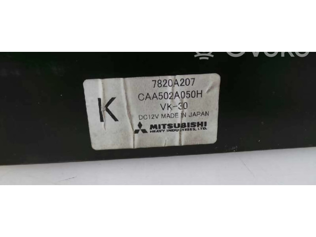 Блок управления климат-контролем 7820A207 Mitsubishi Grandis