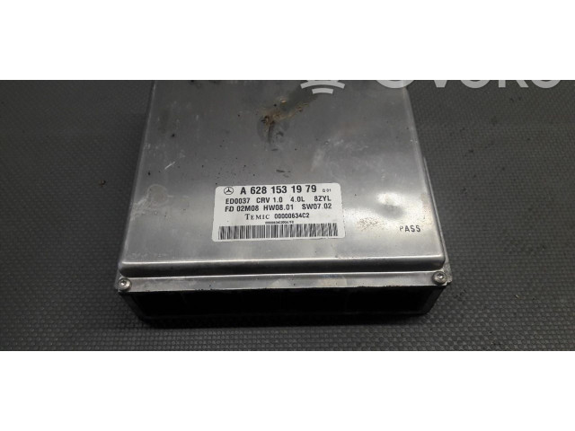 Řídící jednotka A6281531979 Mercedes-Benz ML W163 2001