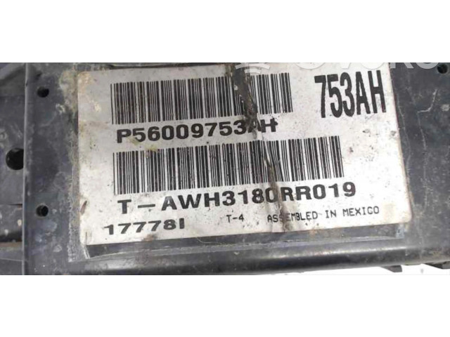 Блок предохранителей P56009753AH   Jeep Cherokee XJ    