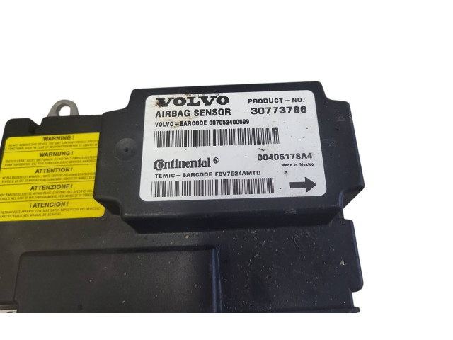 Блок подушек безопасности 30773786, 00405178A4   Volvo V50