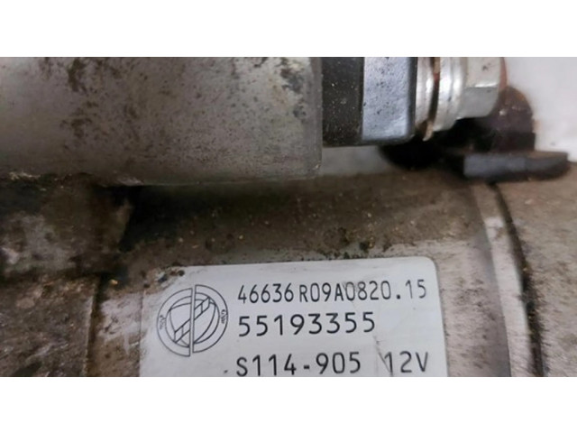 Стартер S114905, 55193355 Fiat Grande Punto