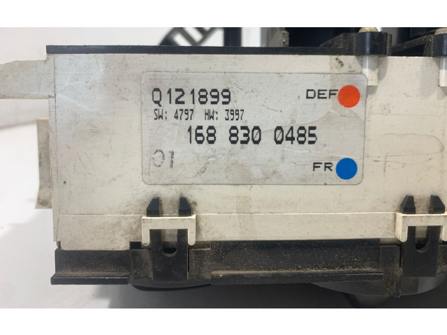 Блок управления климат-контролем 1688300485, 0121899 Mercedes-Benz A W168