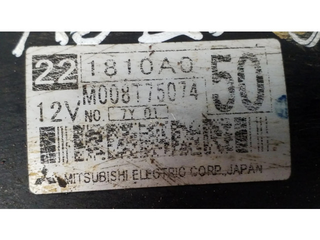 Стартер 221810A050 Mitsubishi Pajero