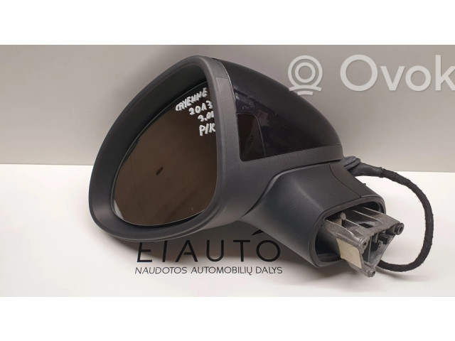 Zpětné zrcátko  levé Porsche Cayenne (92A) 2013  A2721401, 99970229140  