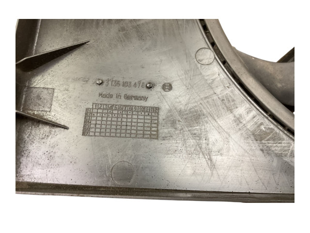 Электрический вентилятор радиаторов  3135103478, 1137328081   Volvo V70 