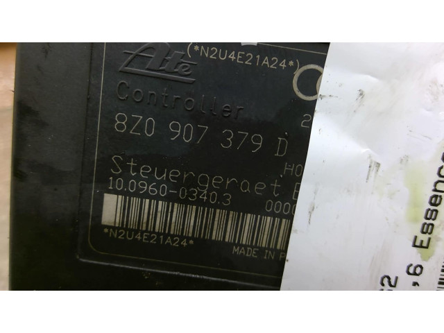 Блок управления АБС 8Z0614517H Audi A2