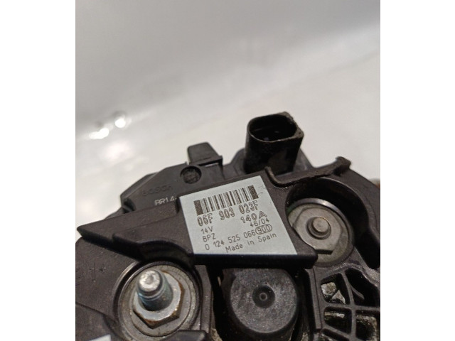 Генератор 06F, 0124525066   Audi A3 S3 8P      