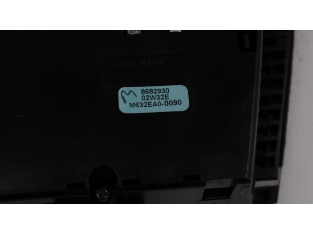 Блок управления климат-контролем 8682930, 8682930   Volvo V70