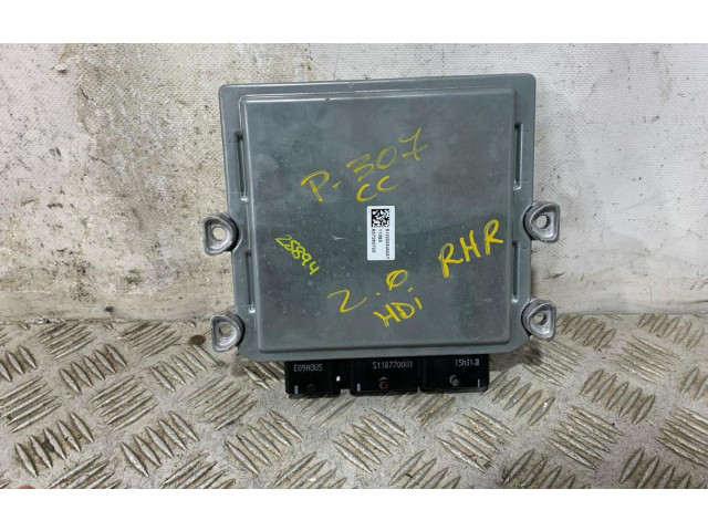 Řídící jednotka 9655534080 Peugeot 307 CC