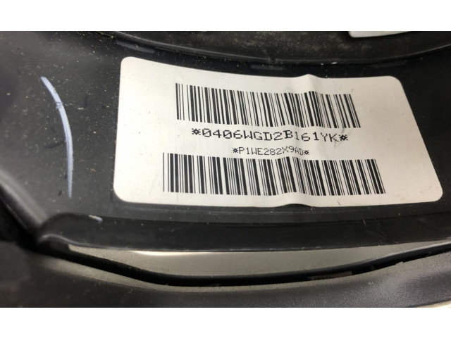 Руль Jeep Grand Cherokee 2010 - 2021 года 5QV31DX9AC, 1WE282X9AD