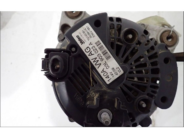Генератор 03L903023   Volkswagen Golf Plus      