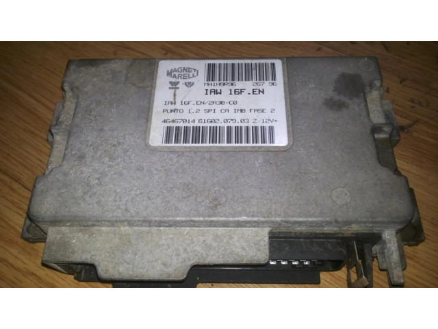 Řídící jednotka iaw16fen Fiat Punto (176) 1996