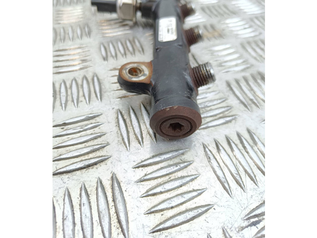 Топливная рампа 9681649580 Citroen C4 I Picasso для двигателя RHJ (DW10BTED4)