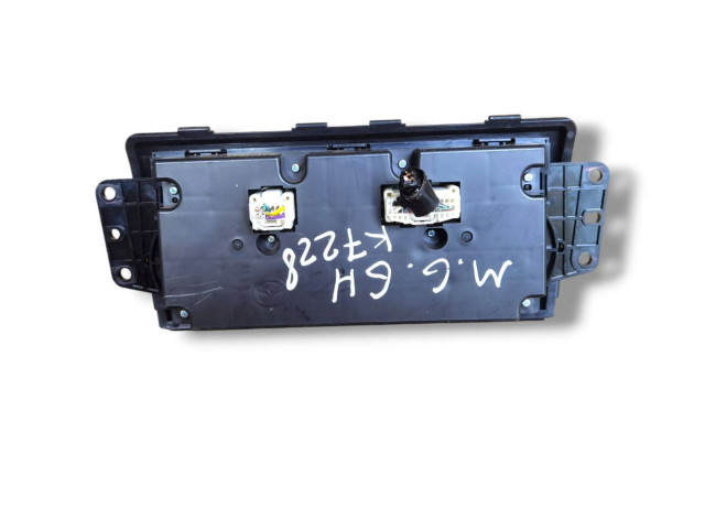 Блок управления кондиционером T1013520U, GDN361190A Mazda 6