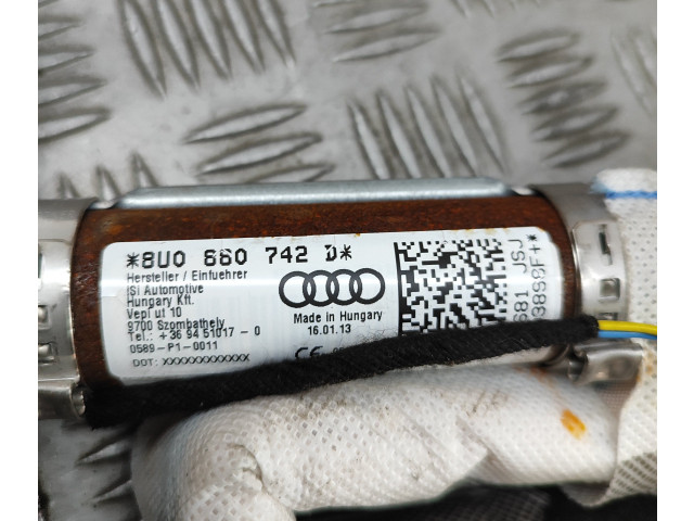 Боковая подушка безопасности 0589P10011, 8U0880742D Audi Q3 8U