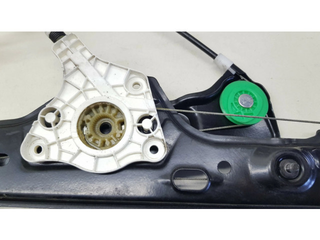 Передний електрический механизм для подъема окна без двигателя