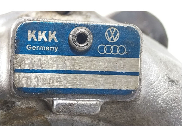  Турбина Audi TT Mk1  06A145713F, 064145213D   для двигателя AUQ      