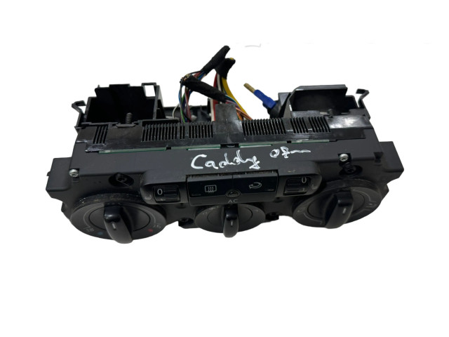 Блок управления климат-контролем    Volkswagen Caddy