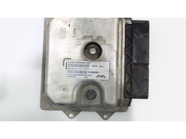 Řídící jednotka 9FYS50C5L, 9FYS50C5L Fiat Punto Evo 2014
