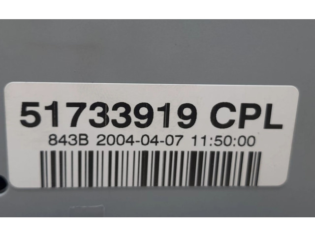 Блок предохранителей 51733919CPL, 168592   Lancia Ypsilon    