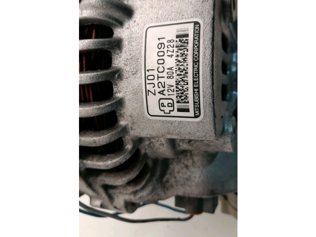 Генератор ZJ01 Mazda 3 III