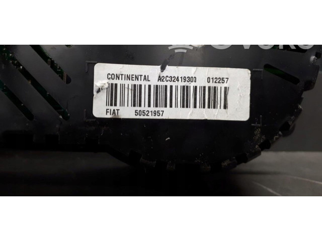 Панель приборов 50521957 Alfa Romeo Giulietta