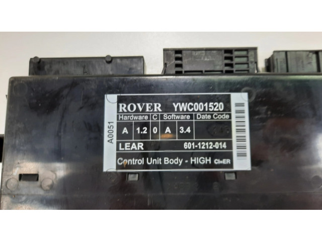 Блок комфорта YWC001520 Rover 75