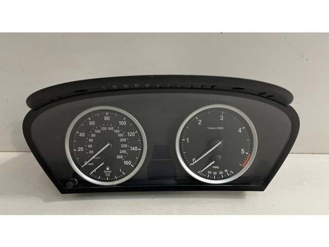 Přístrojová deska BMW X6 E71 2012 9236834