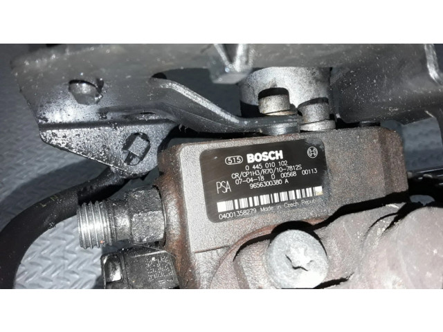 Vstřikovací čerpadlo 9656300380A, 0445010102   Citroen Berlingo  pro naftový motor 1.6  