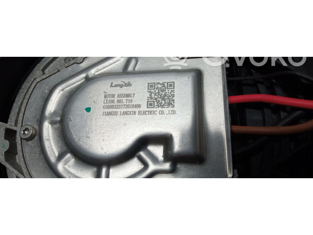 Вентилятор радиатора 1607808-00-A Tesla Model 3