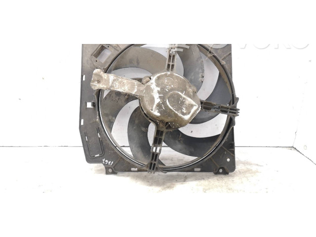 Вентилятор радиатора A563 Fiat Coupe