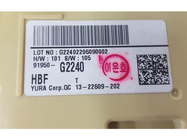   Pojistková skříňka 91950G2240   Hyundai Ioniq 2022