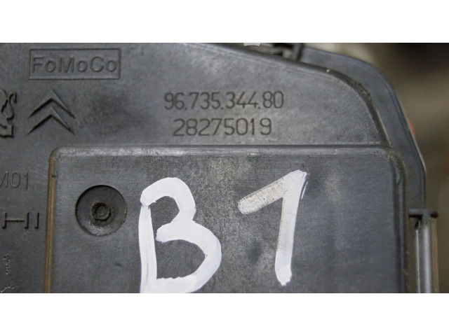 Поршень Дроссельная заслонка 9673534480 Citroen C4 II